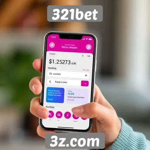 Acessibilidade do site 321bet para dispositivos móveis