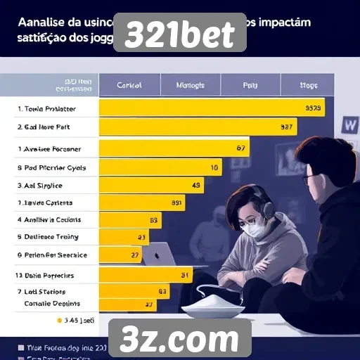 Experiência do usuário no 321bet é analisada